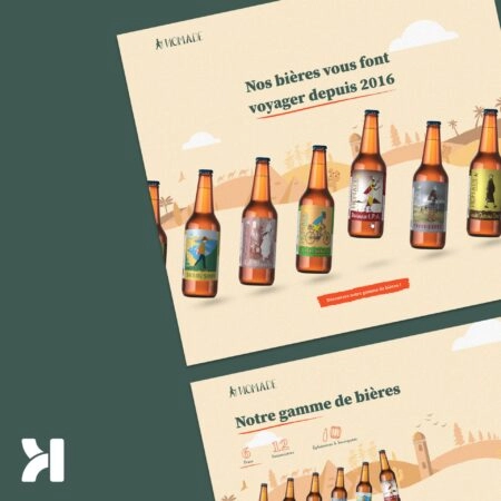 Nomade Bière - Bières