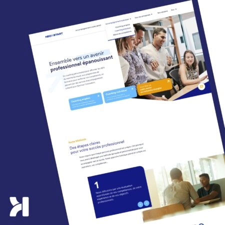 Kickly - Créateur de bien jolis sites